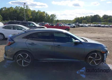 2017 Honda Civic Sport z USA, uszkodzony, nr VIN SHHFK7H40HU401497